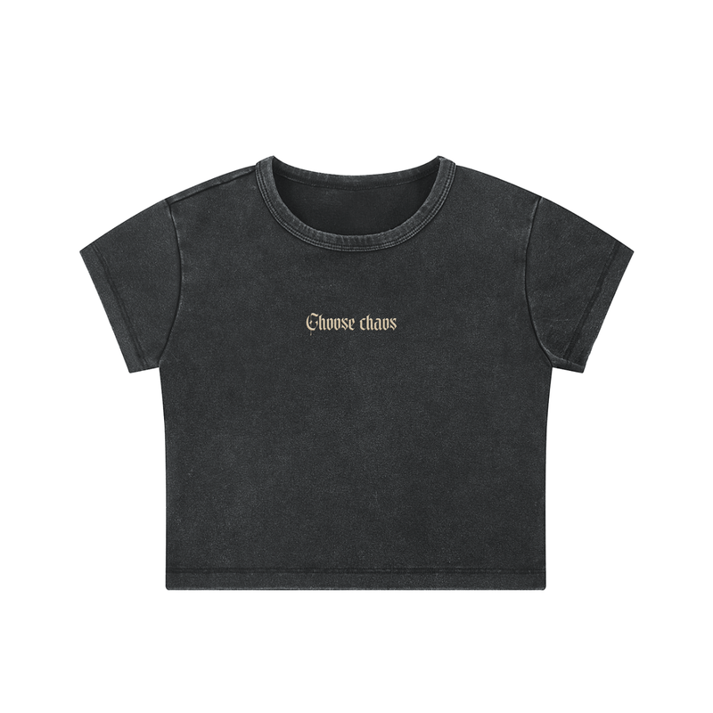 Sweet Chaos Crop Top