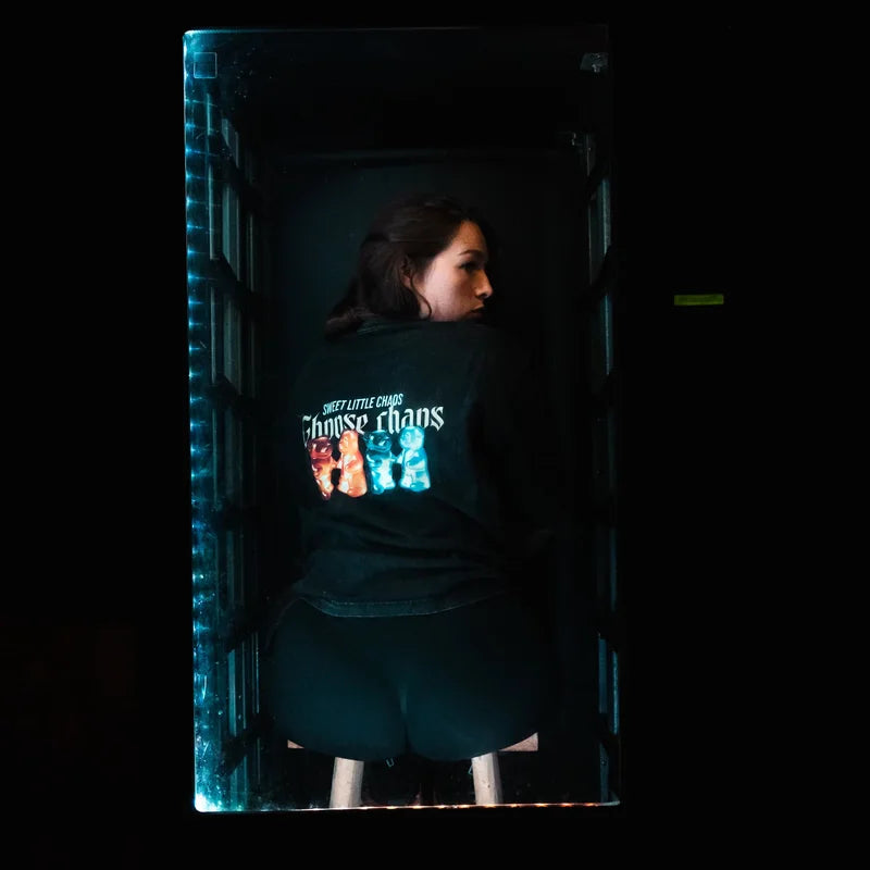 Sweet Chaos Tee — back view