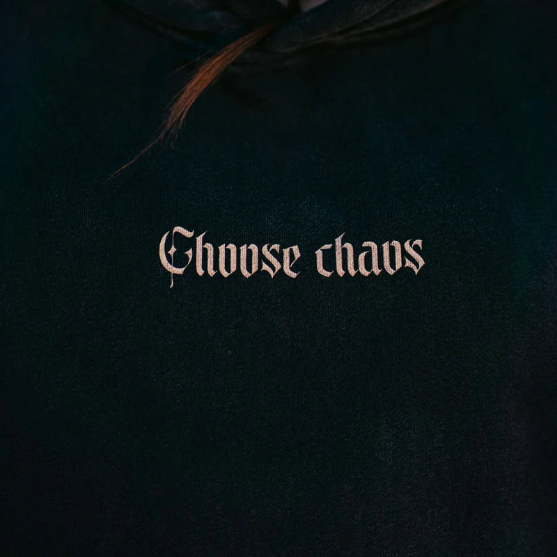 Choose Chaos oversized hoodie