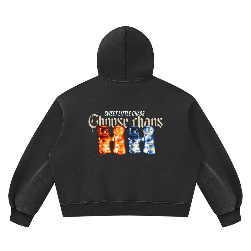 Cobgraphics,choosechaos,oversizedhoodie,vintagewash