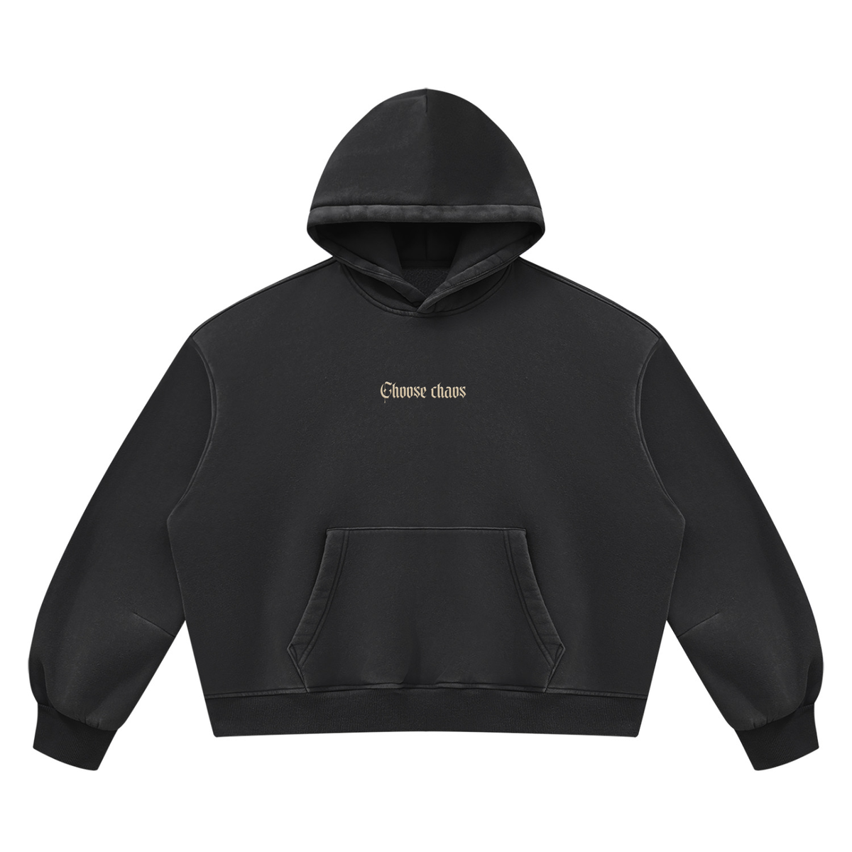 Cobgraphics,choosechaos,oversizedhoodie,vintagewash