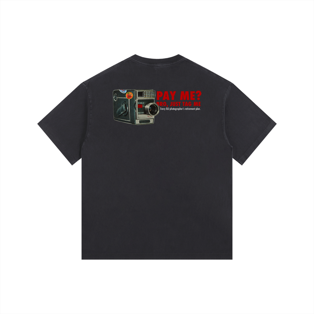 Pay me? Tee