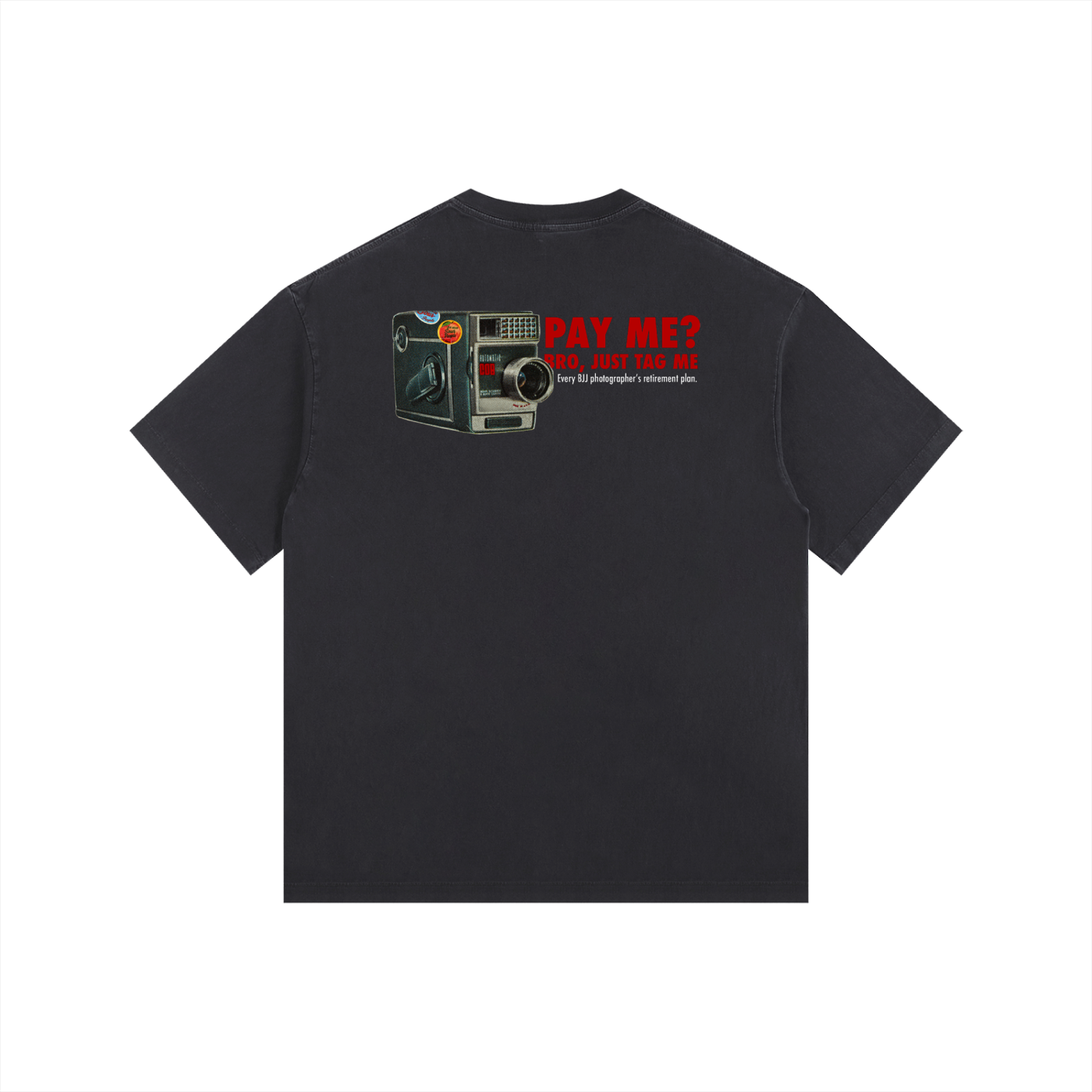 Pay me? Tee