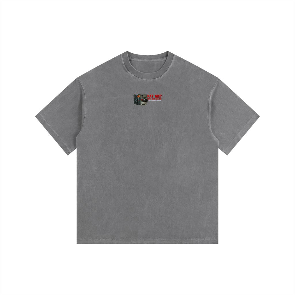 Pay me? Tee