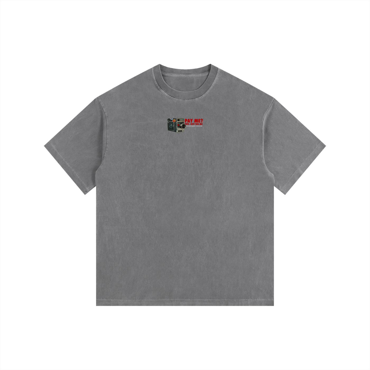 Pay me? Tee
