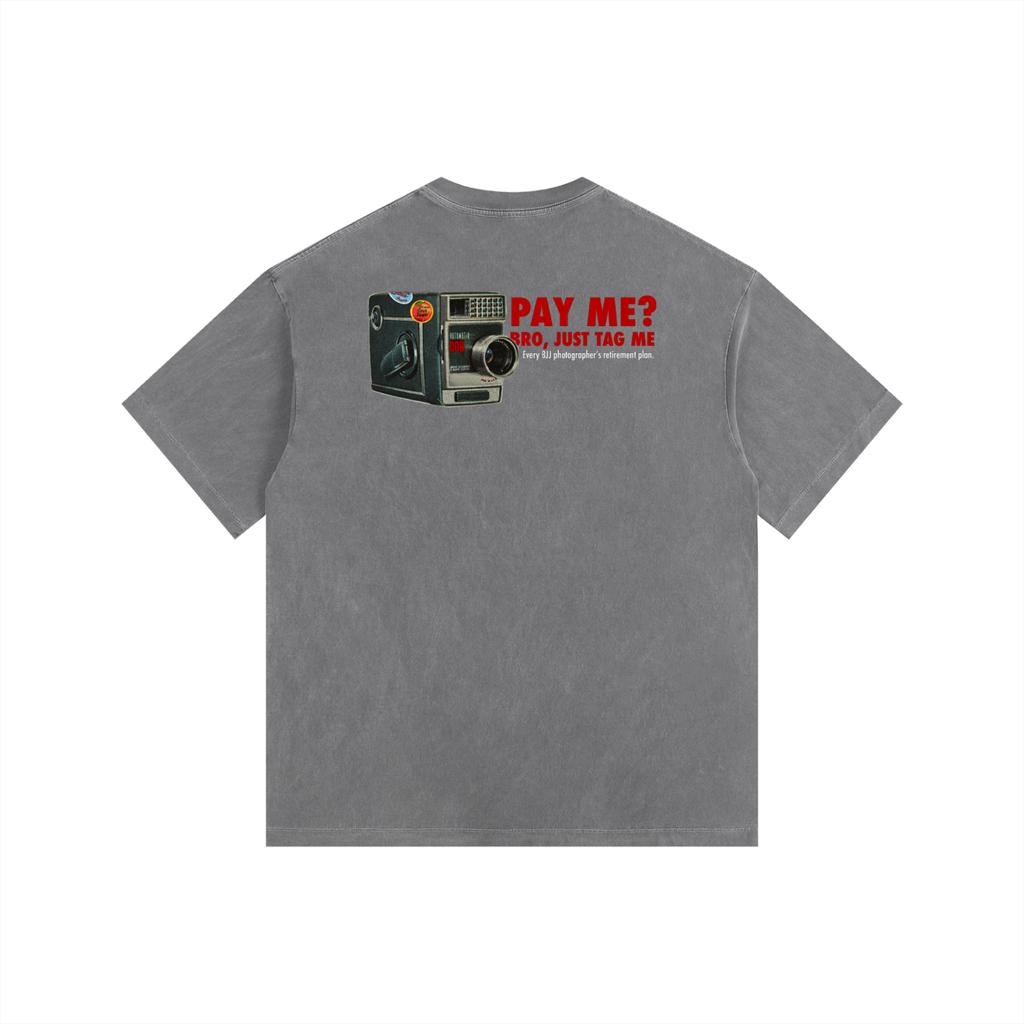Pay me? Tee