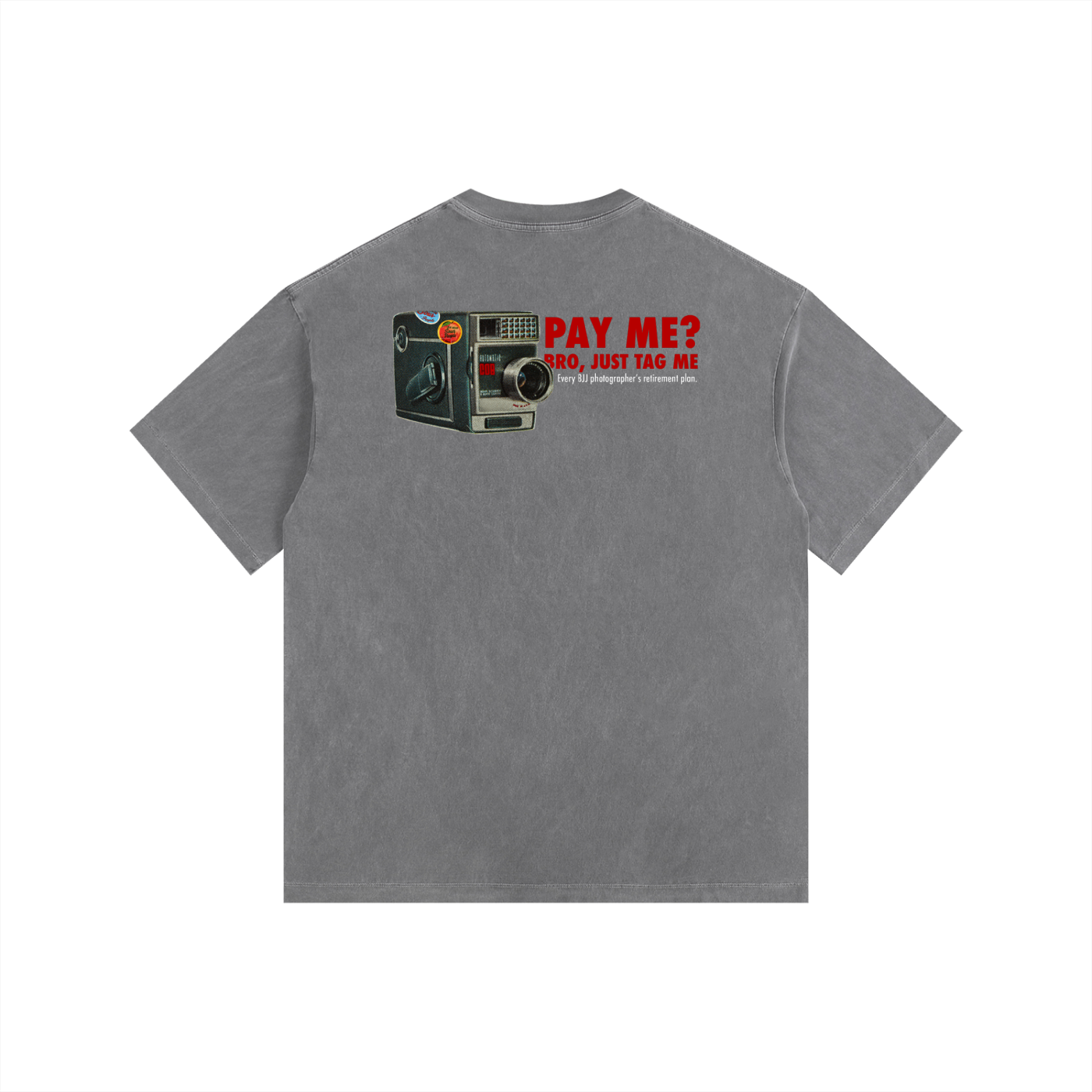Pay me? Tee