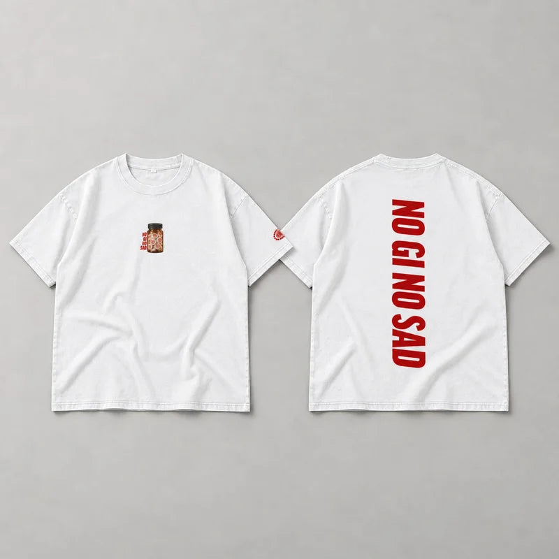 No gi No sad TEE — front and back views