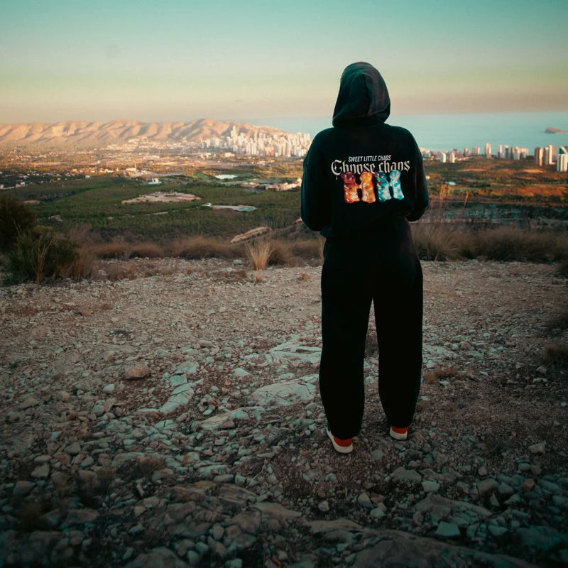 Choose Chaos oversized hoodie